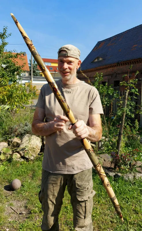 Jörg Dubielzig Traditioneller Langbogen