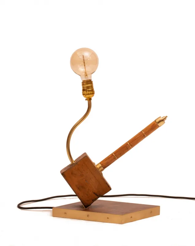 Messing around Thor Lampe
