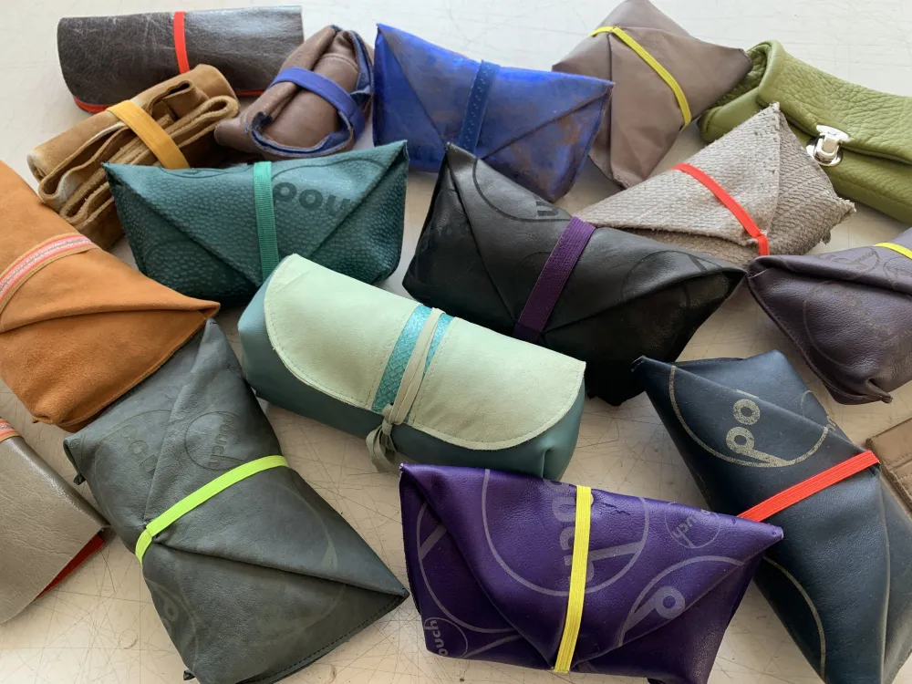 einmalige Ledertaschen und Accessoires für einmalige Menschen