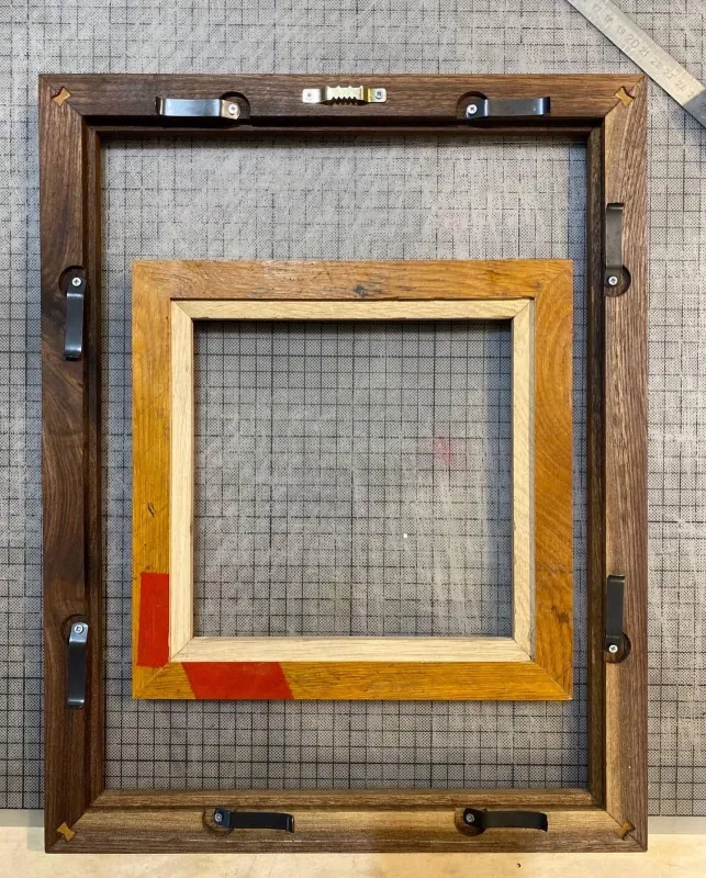 zuKleinholz Rahmen aus der Werkstatt
