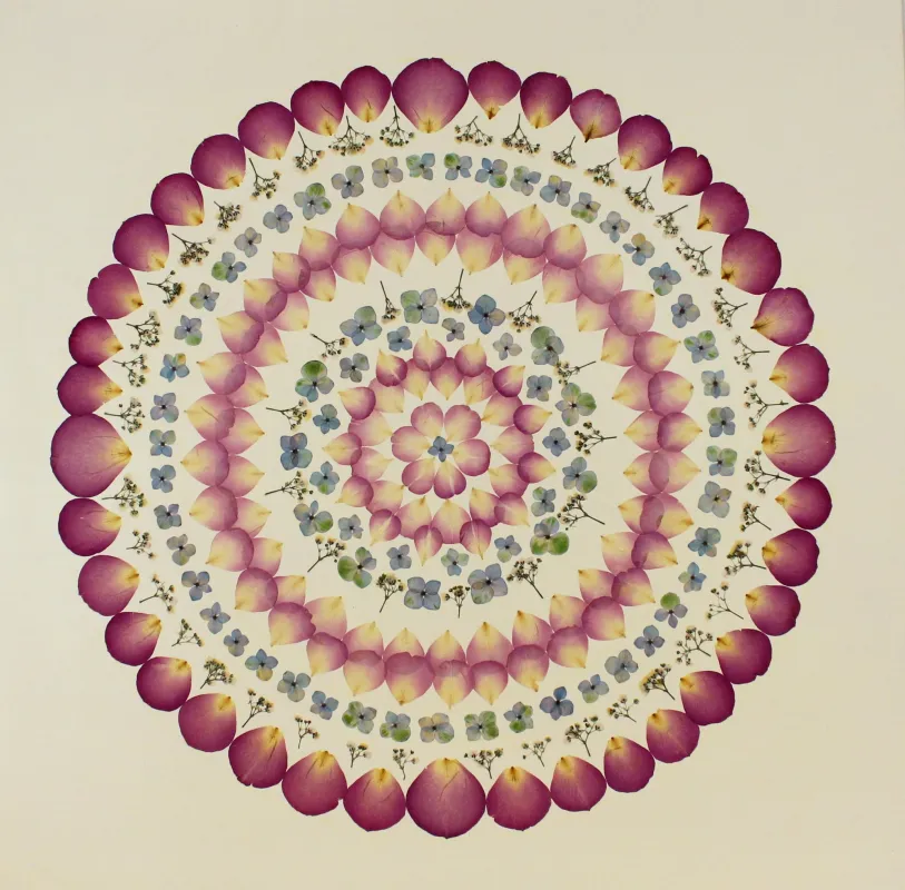 Blütenmandala 