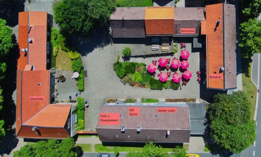 Glashütte-Zellerfeld Hof (Draufsicht)