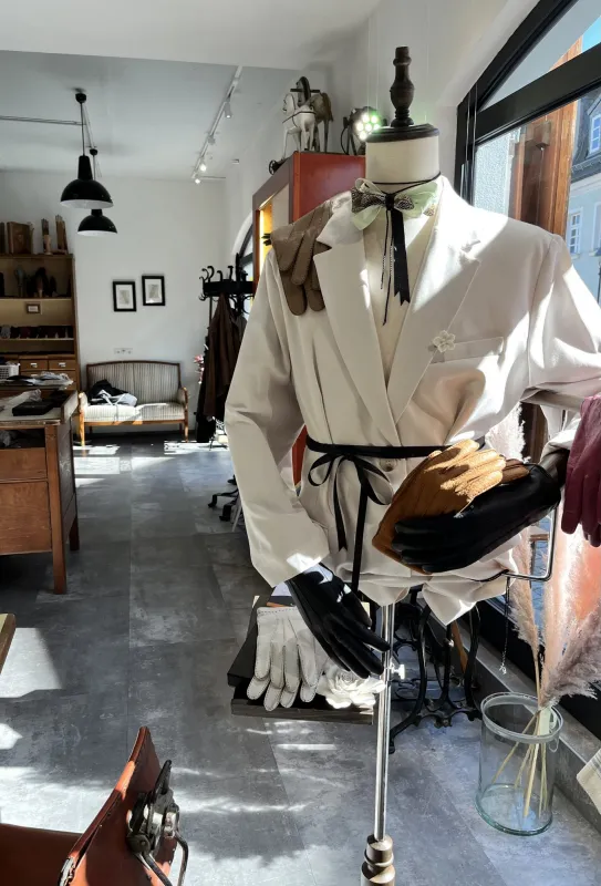 Blick in den Showroom der Manufaktur zur Tafel Blick in den Showroom der Manufaktur zur Tafel