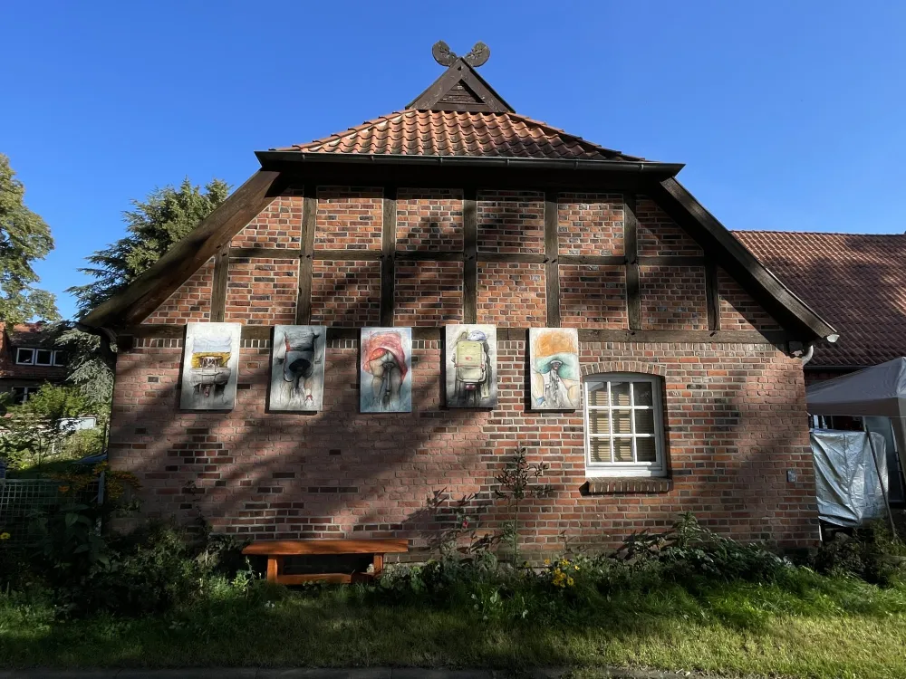 Kunst und Weberei