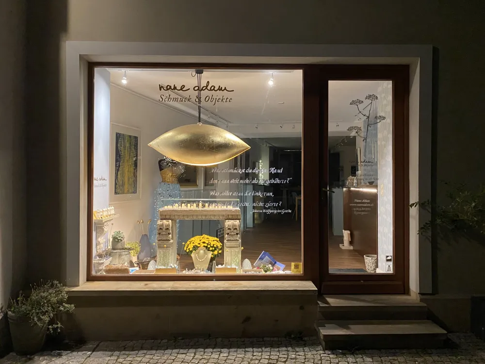 Schmuck-Atelier direkt am Herderplatz Schmuck-Atelier in Weimar am Herderplatz