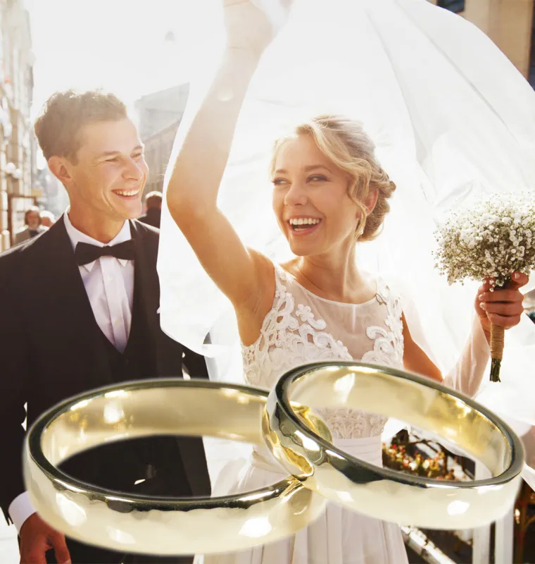 ORONDA Trauringe aus Fairtrade Gold