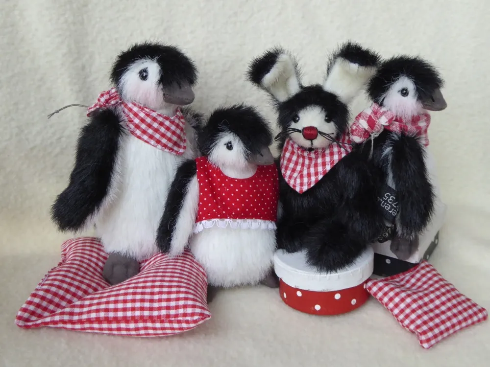 Pinguine ds-bären