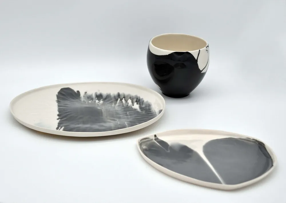 Friederike Plock-Girmann BLACK & WHITE VARIATIONS PORCELAIN
