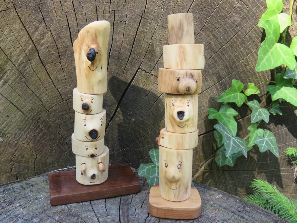 Steckspiele (Beispielbild)