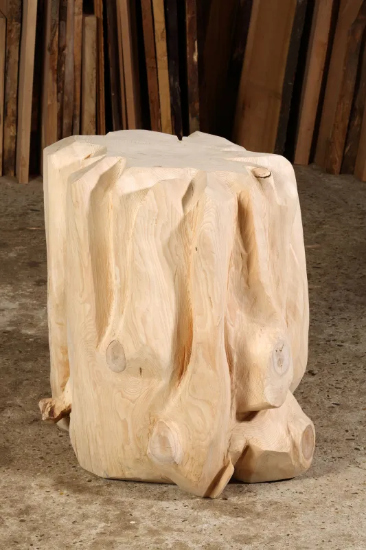 Skulptur aus Zirbe Skulptur aus Zirbe