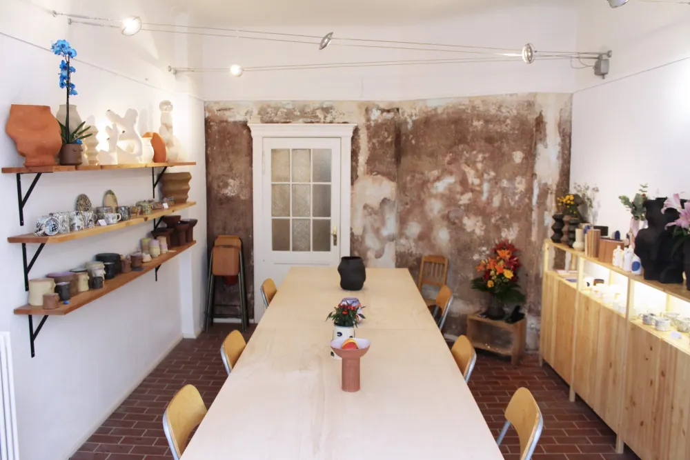 Jana Lippert Raum für Workshops und Ausstellungen